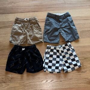 5 Pairs of Boys Shorts